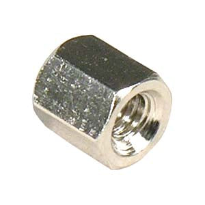 D-Sub Hex Nut 4-40UNC, 100pcs/Bag D-Sub Hex Nut 4-40UNC, 100pcs/Bag